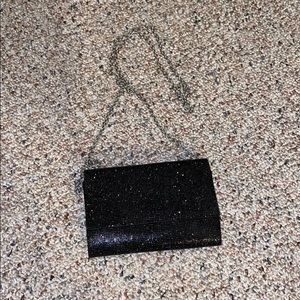 Aldo shimmery clutch
